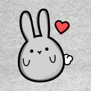 Cute Bunny with a Heart T-Shirt